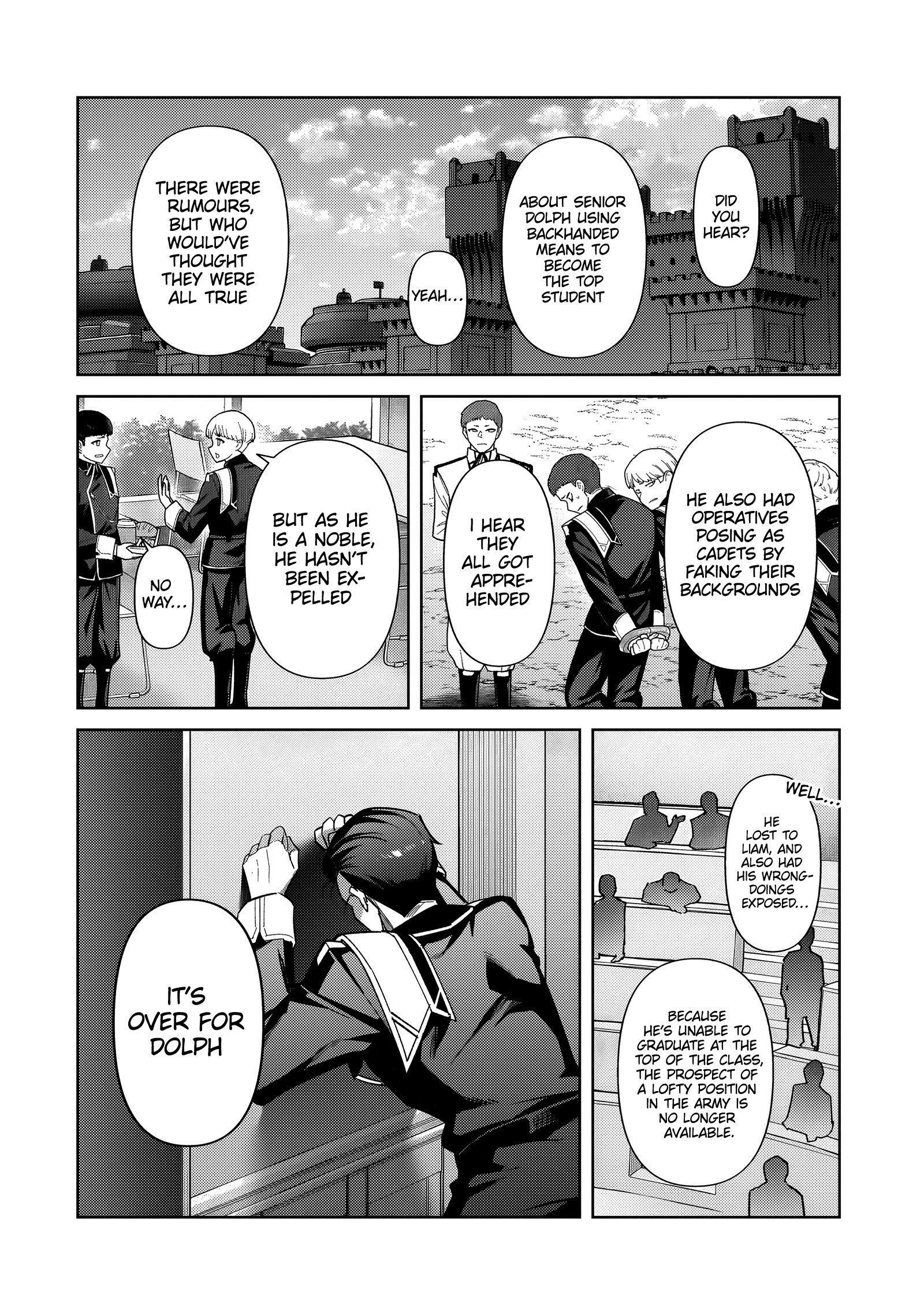 I’m the Evil Lord of an Intergalactic Empire! Chapter 39.2 - Page 2