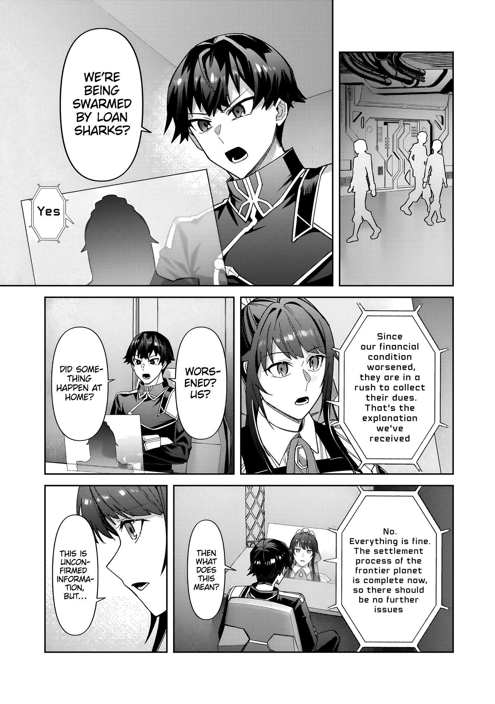 I’m the Evil Lord of an Intergalactic Empire! Chapter 39.2 - Page 3