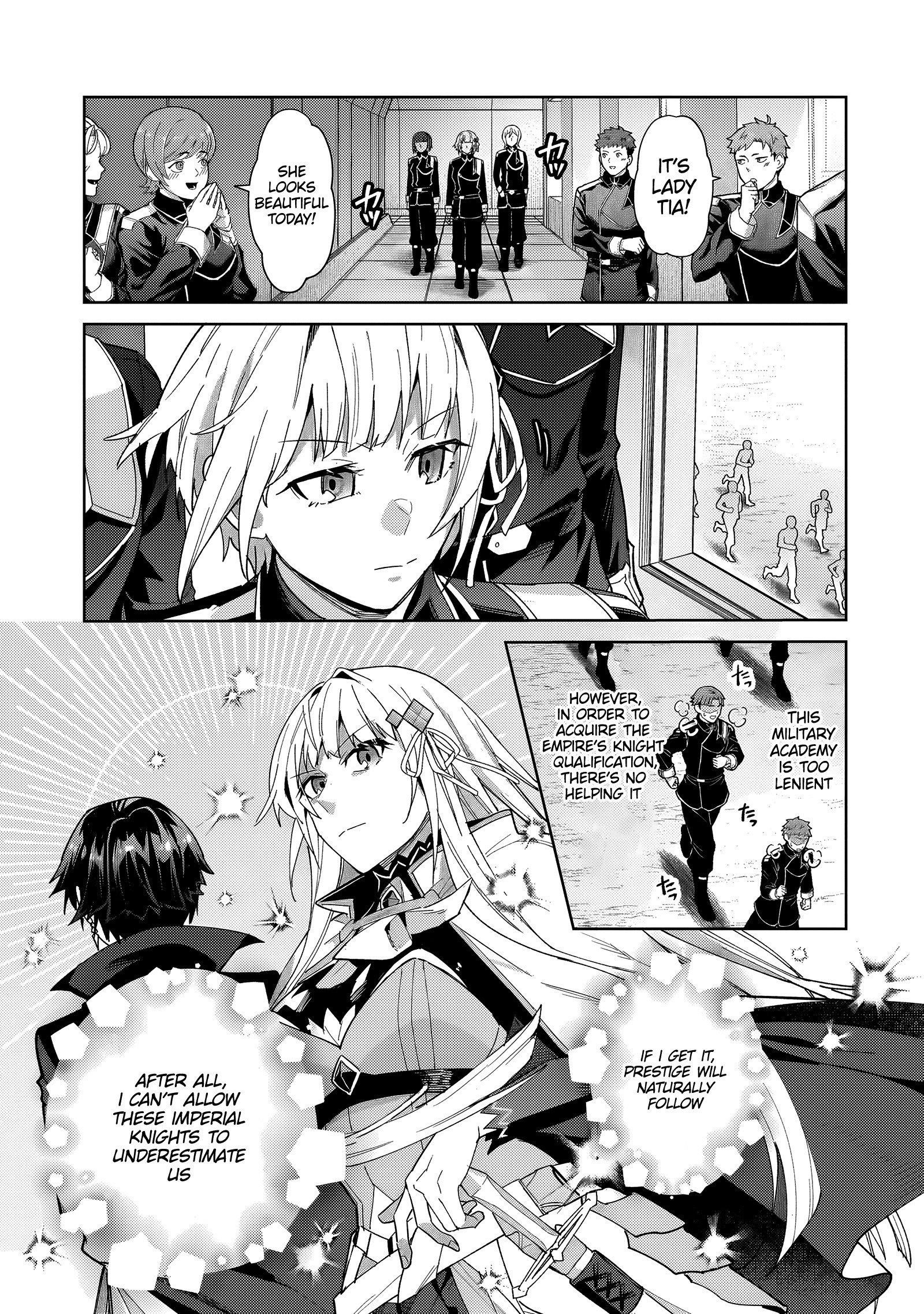 I’m the Evil Lord of an Intergalactic Empire! Chapter 40.1 - Page 2