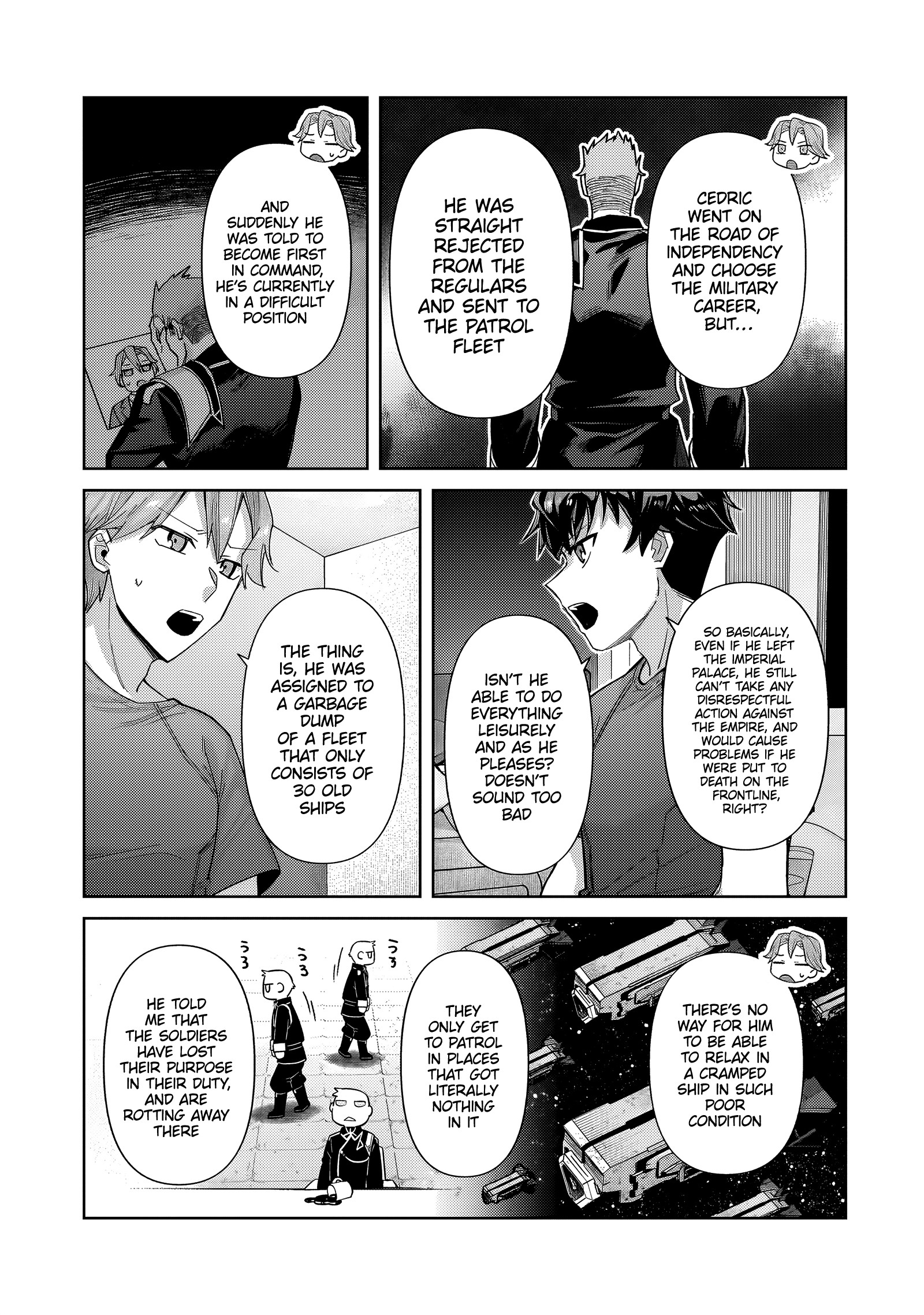 I’m the Evil Lord of an Intergalactic Empire! Chapter 40.2 - Page 5