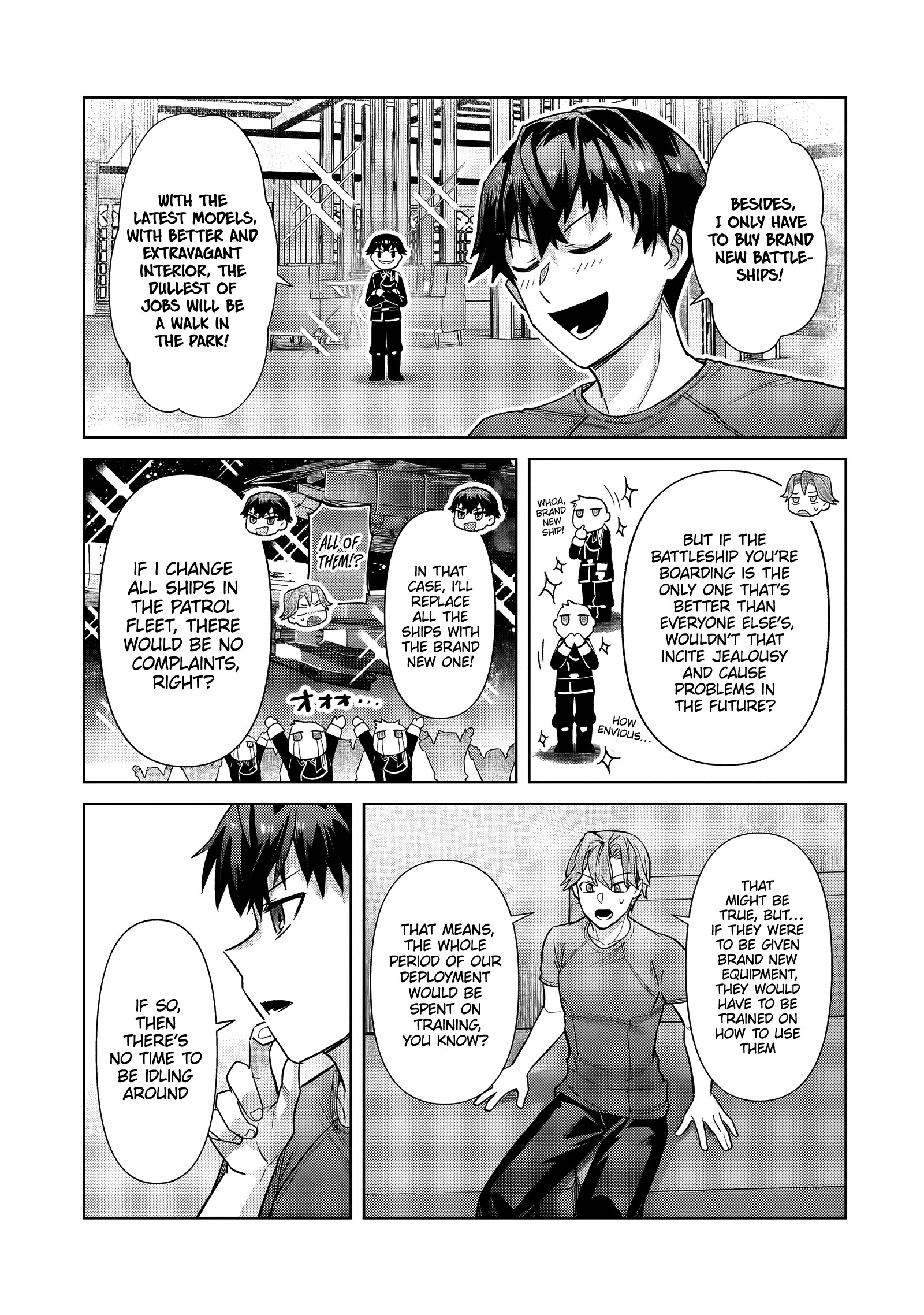 I’m the Evil Lord of an Intergalactic Empire! Chapter 40.2 - Page 9