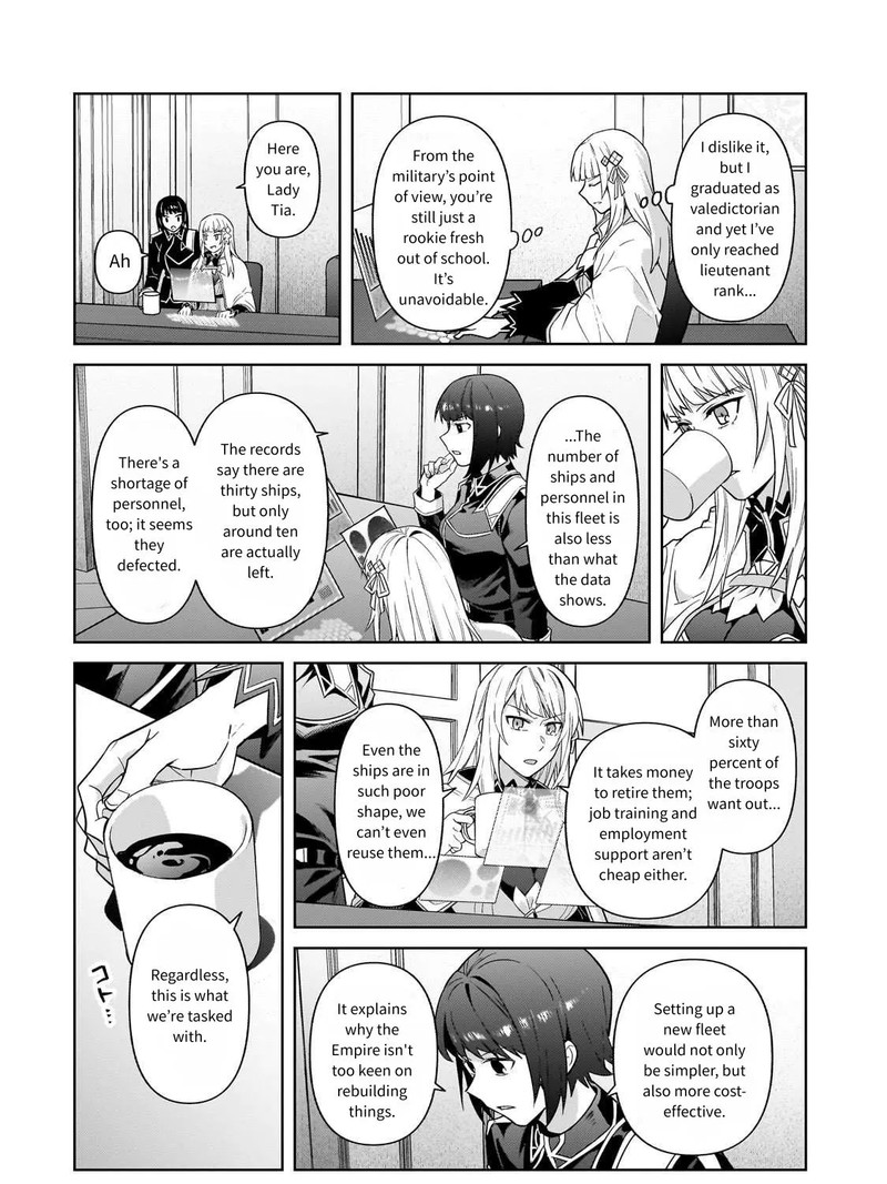 I’m the Evil Lord of an Intergalactic Empire! Chapter 41 - Page 18