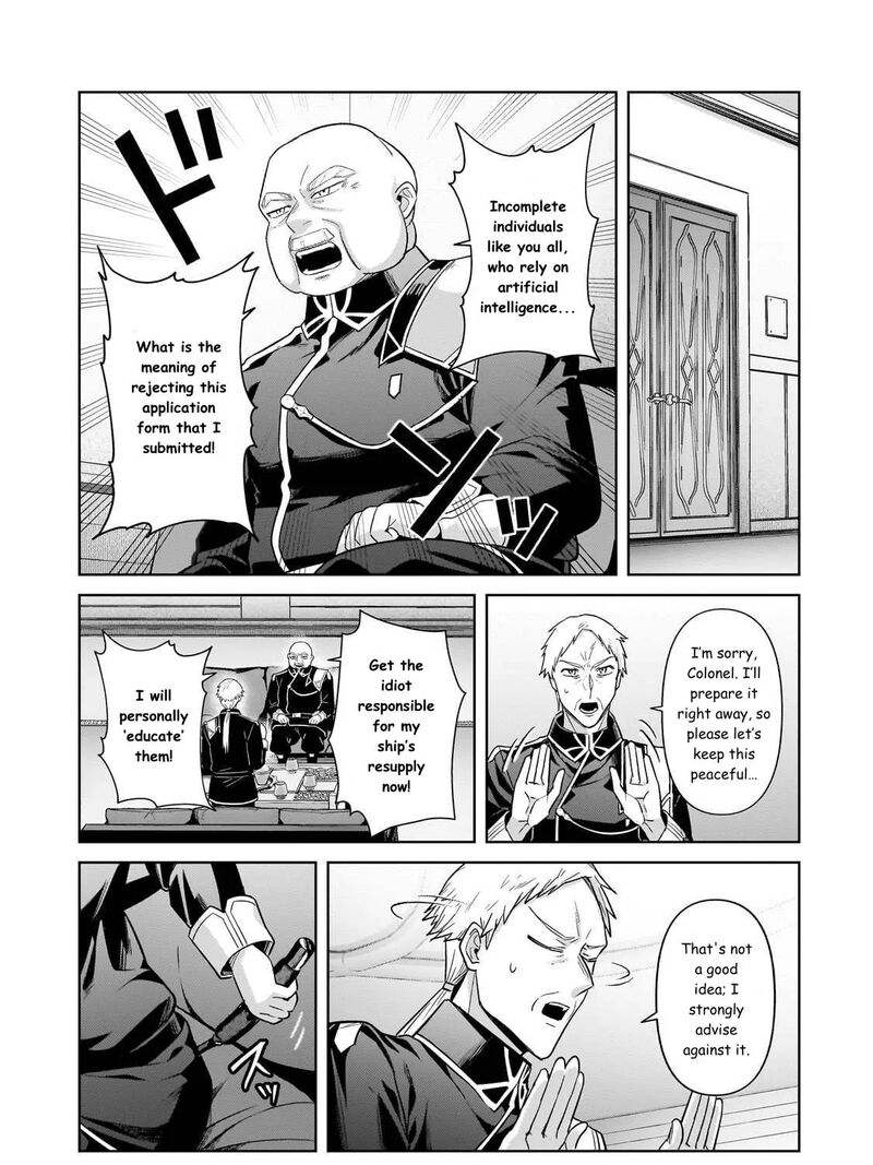 I’m the Evil Lord of an Intergalactic Empire! Chapter 42 - Page 15