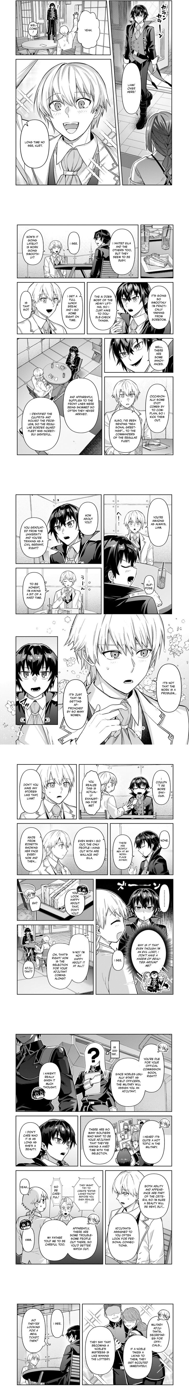 I’m the Evil Lord of an Intergalactic Empire! Chapter 43.2 - Page 3