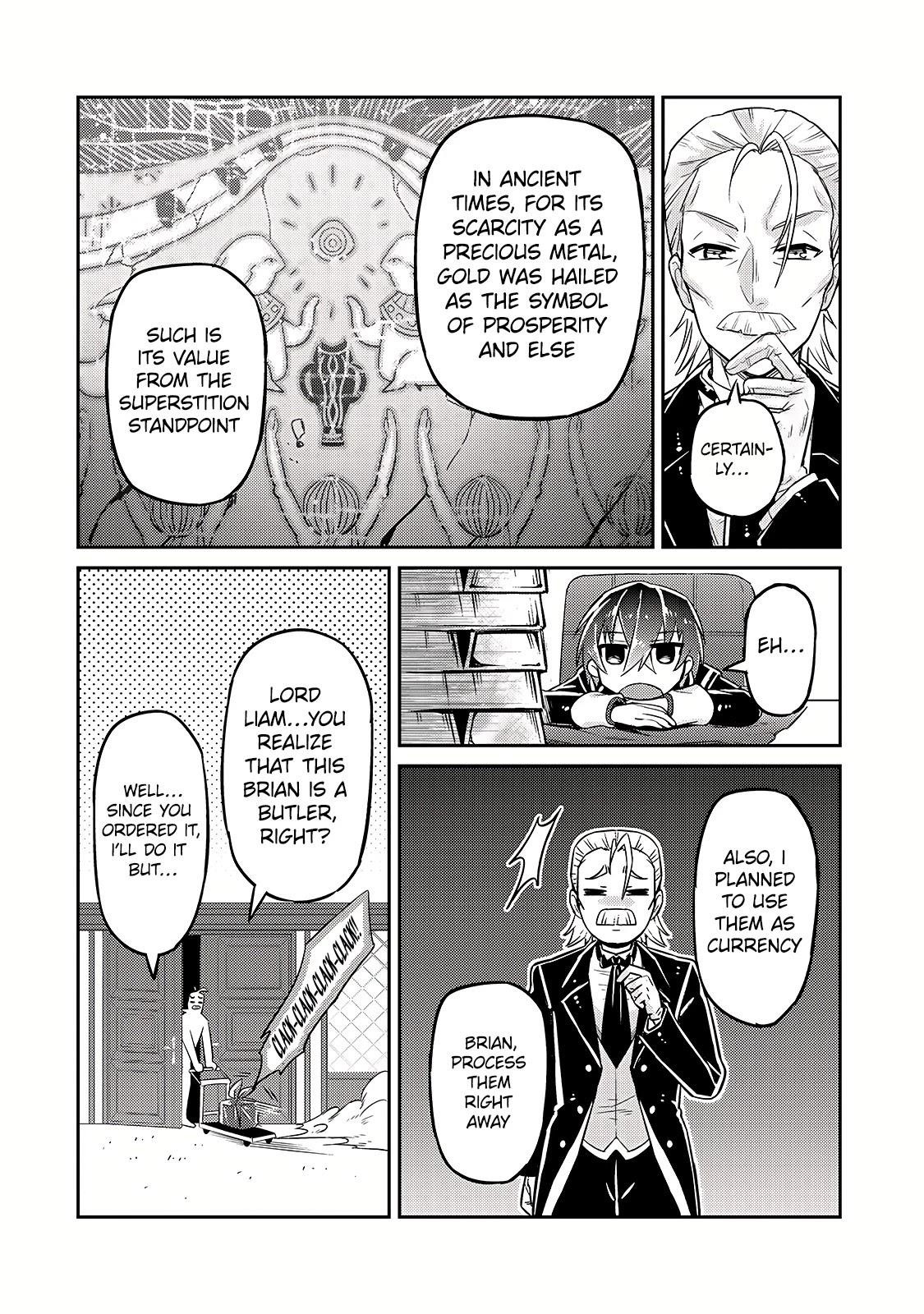 I’m the Evil Lord of an Intergalactic Empire! Chapter 7 - Page 16