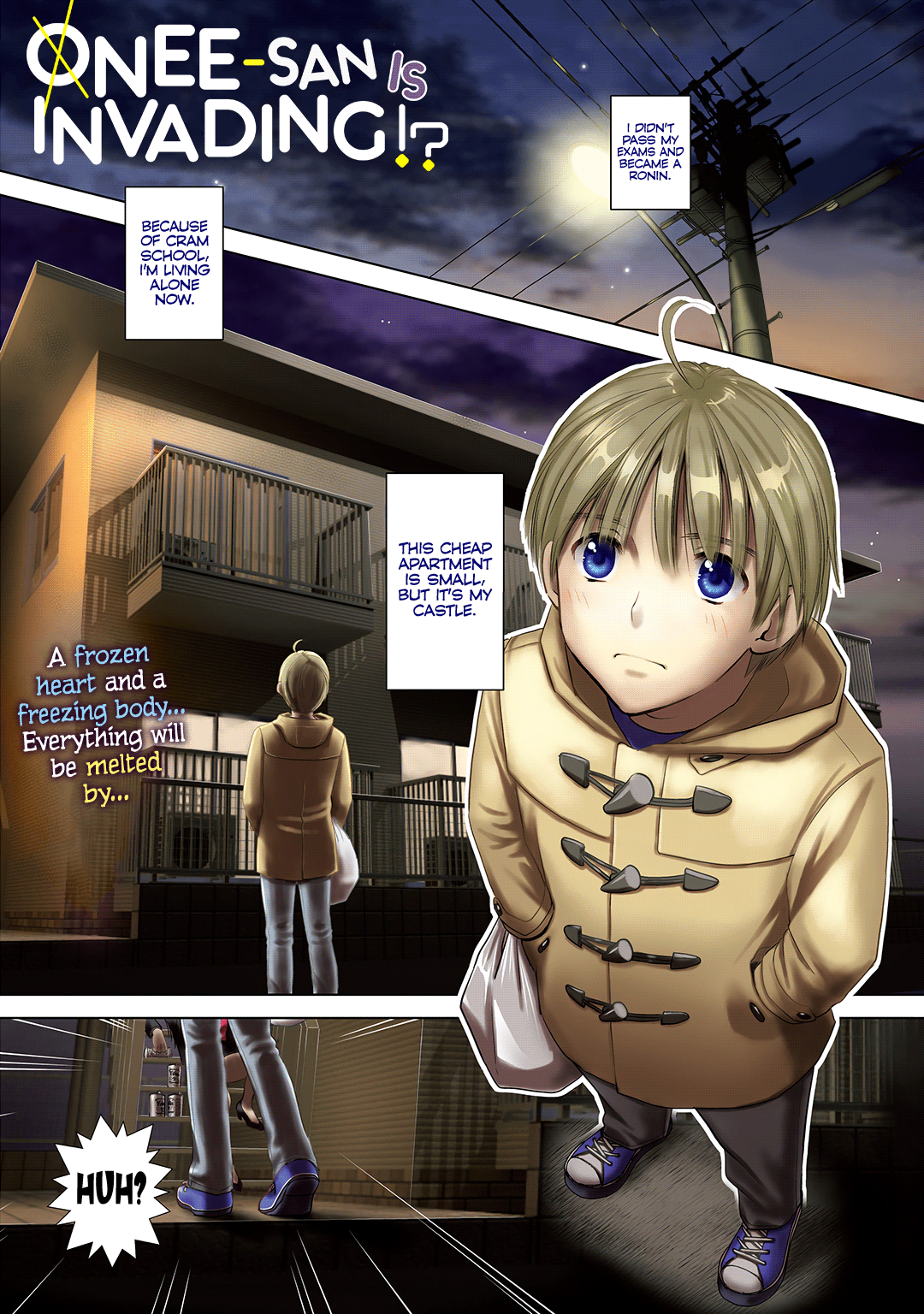 Onee-San Is Invading!? Chapter 1 - Page 1