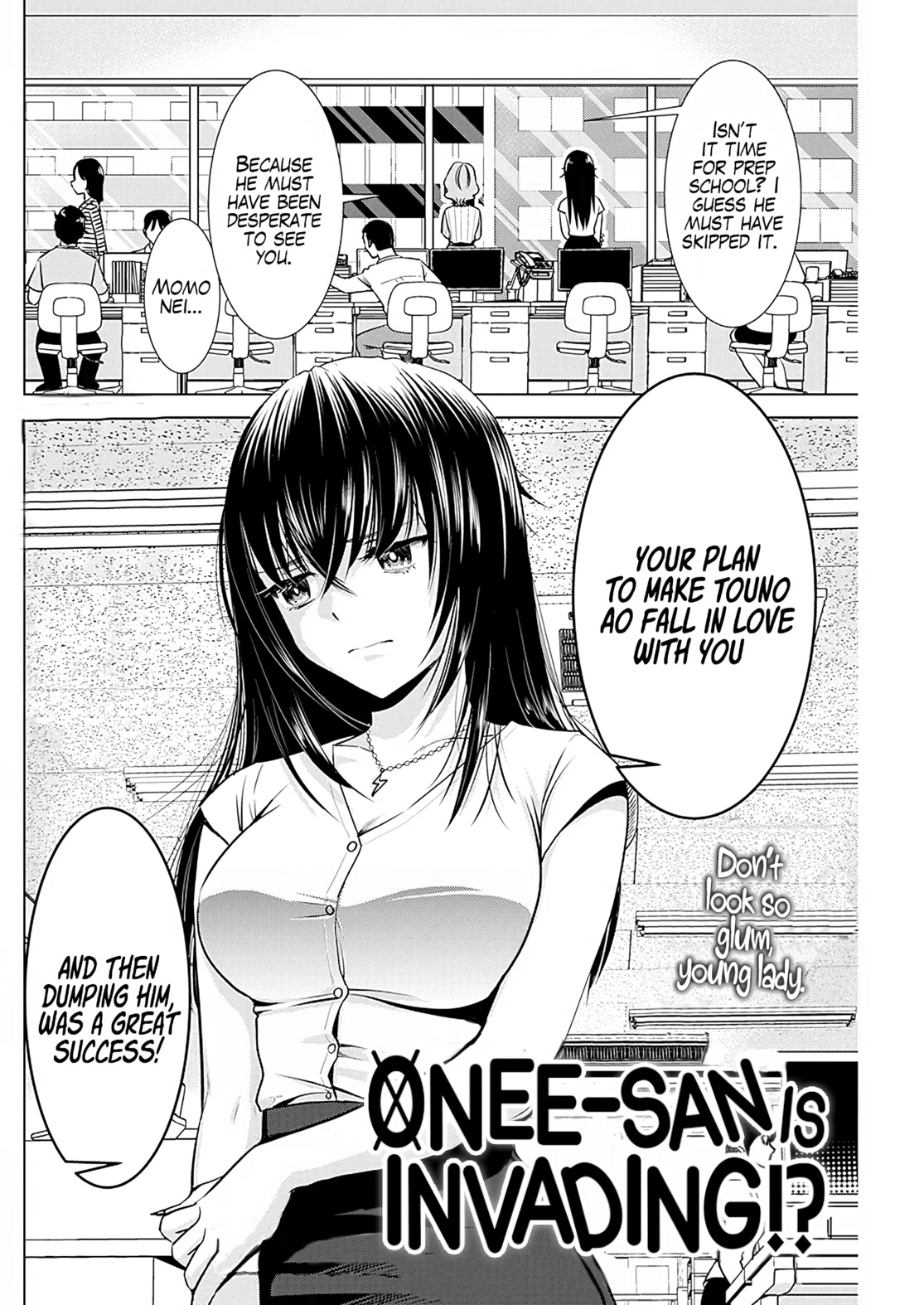 Onee-San Is Invading!? Chapter 11 - Page 2