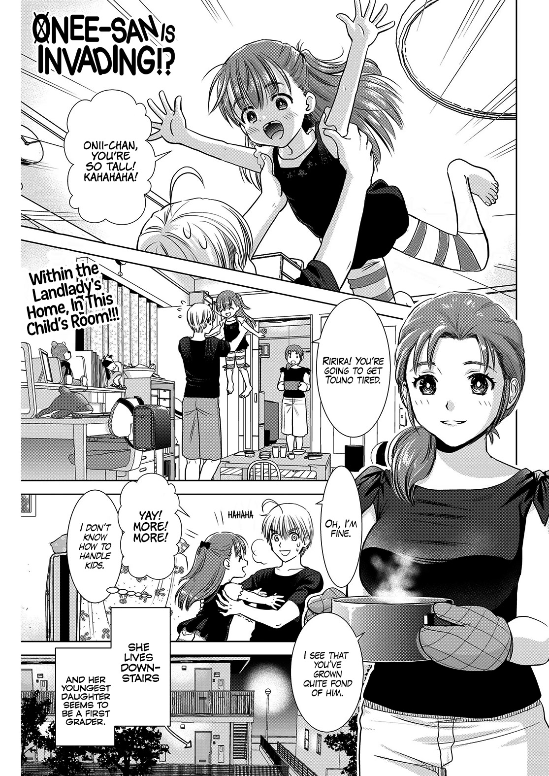 Onee-San Is Invading!? Chapter 12 - Page 1