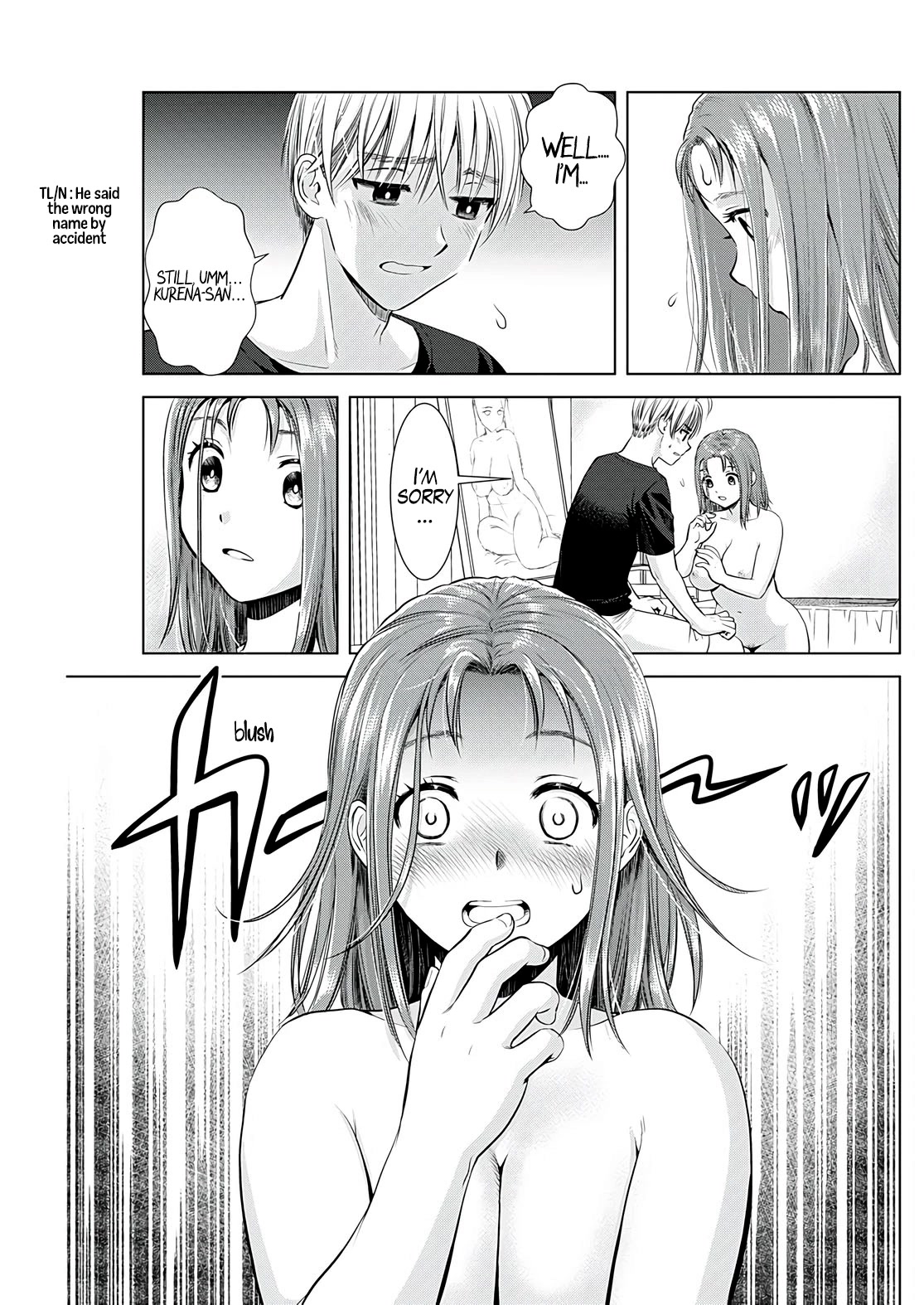 Onee-San Is Invading!? Chapter 13 - Page 3