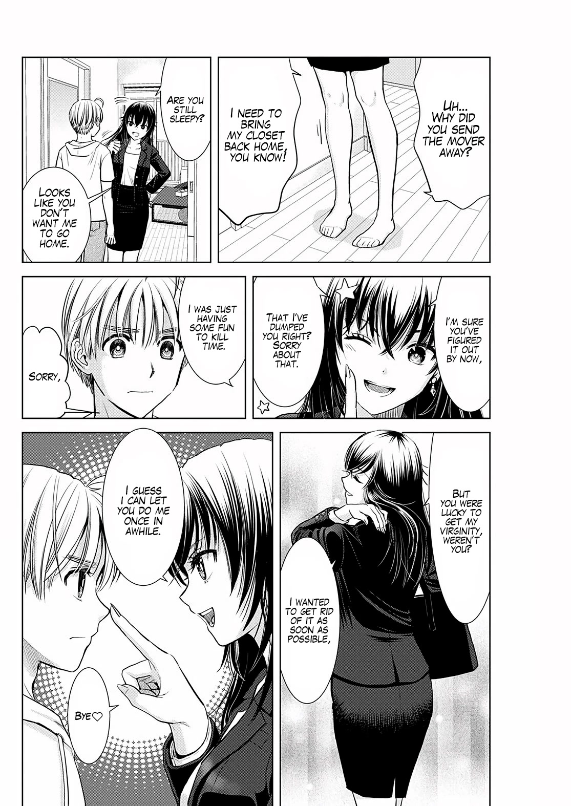 Onee-San Is Invading!? Chapter 14 - Page 6