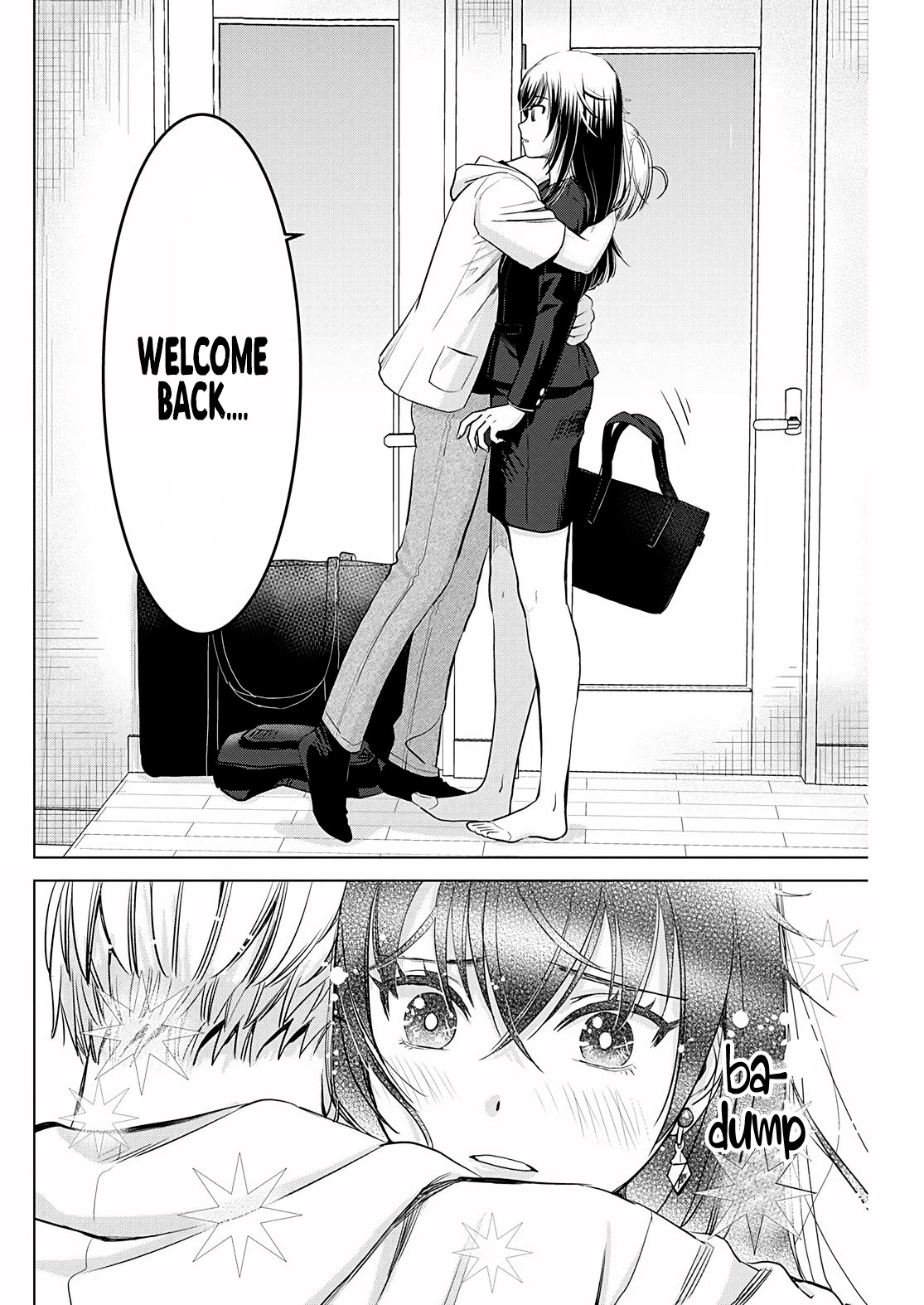 Onee-San Is Invading!? Chapter 14 - Page 8