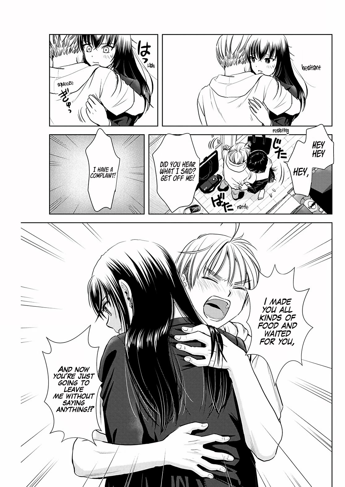 Onee-San Is Invading!? Chapter 14 - Page 9