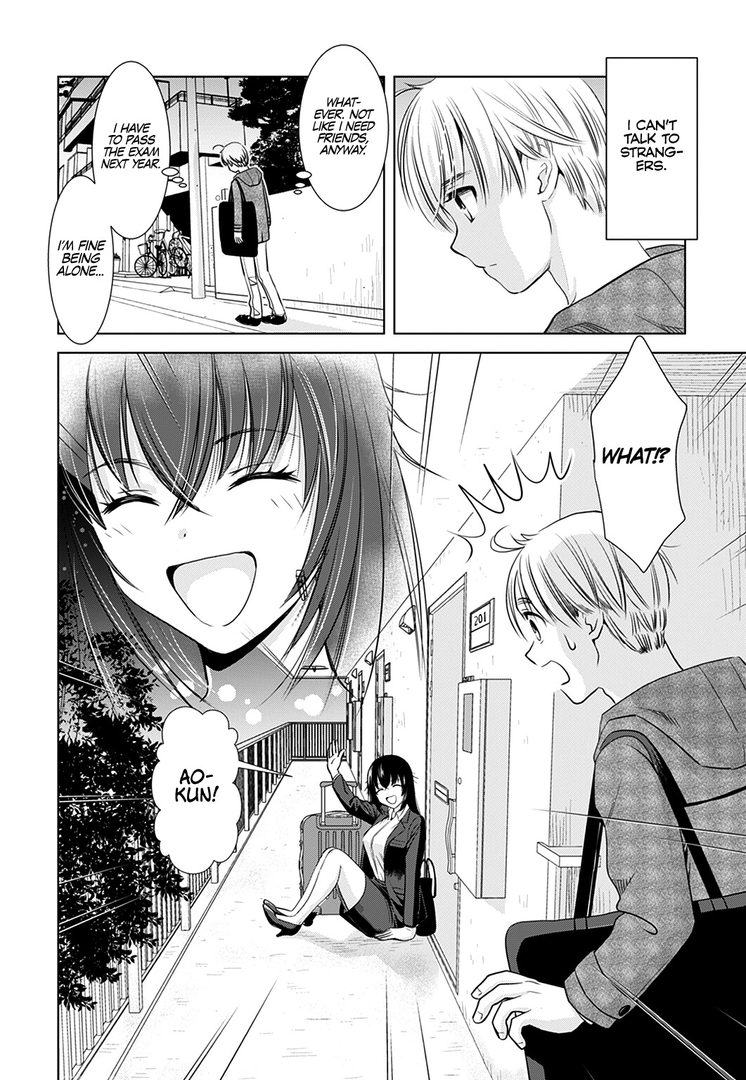 Onee-San Is Invading!? Chapter 2 - Page 4