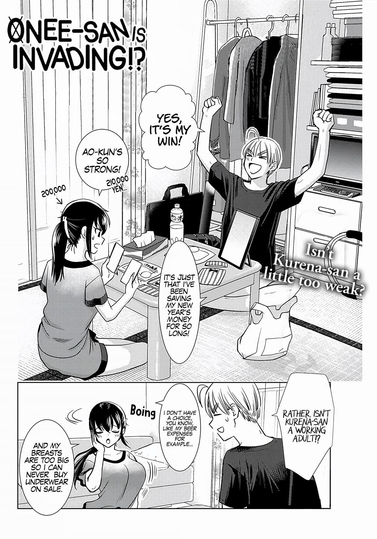 Onee-San Is Invading!? Chapter 20 - Page 2