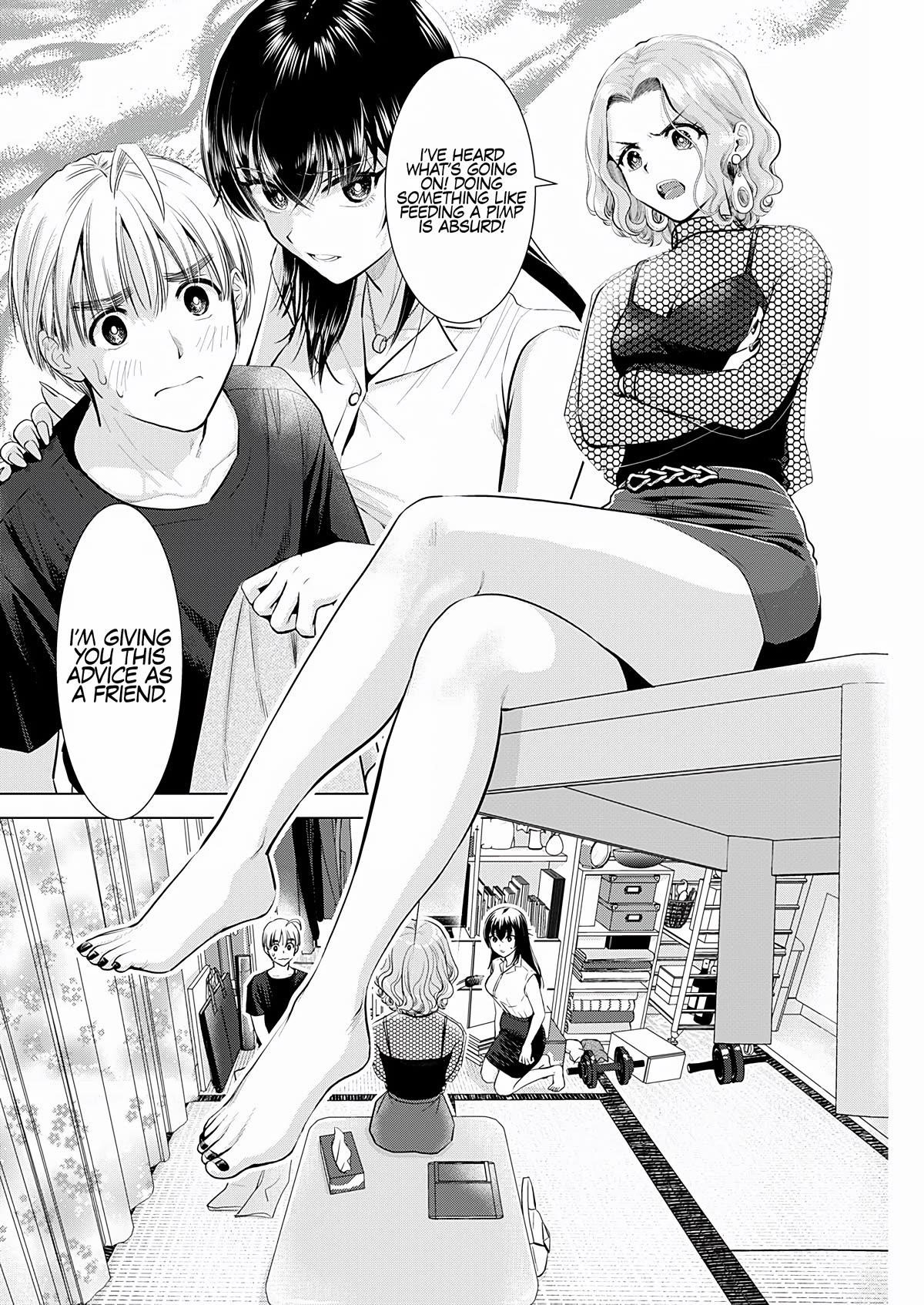 Onee-San Is Invading!? Chapter 21 - Page 2
