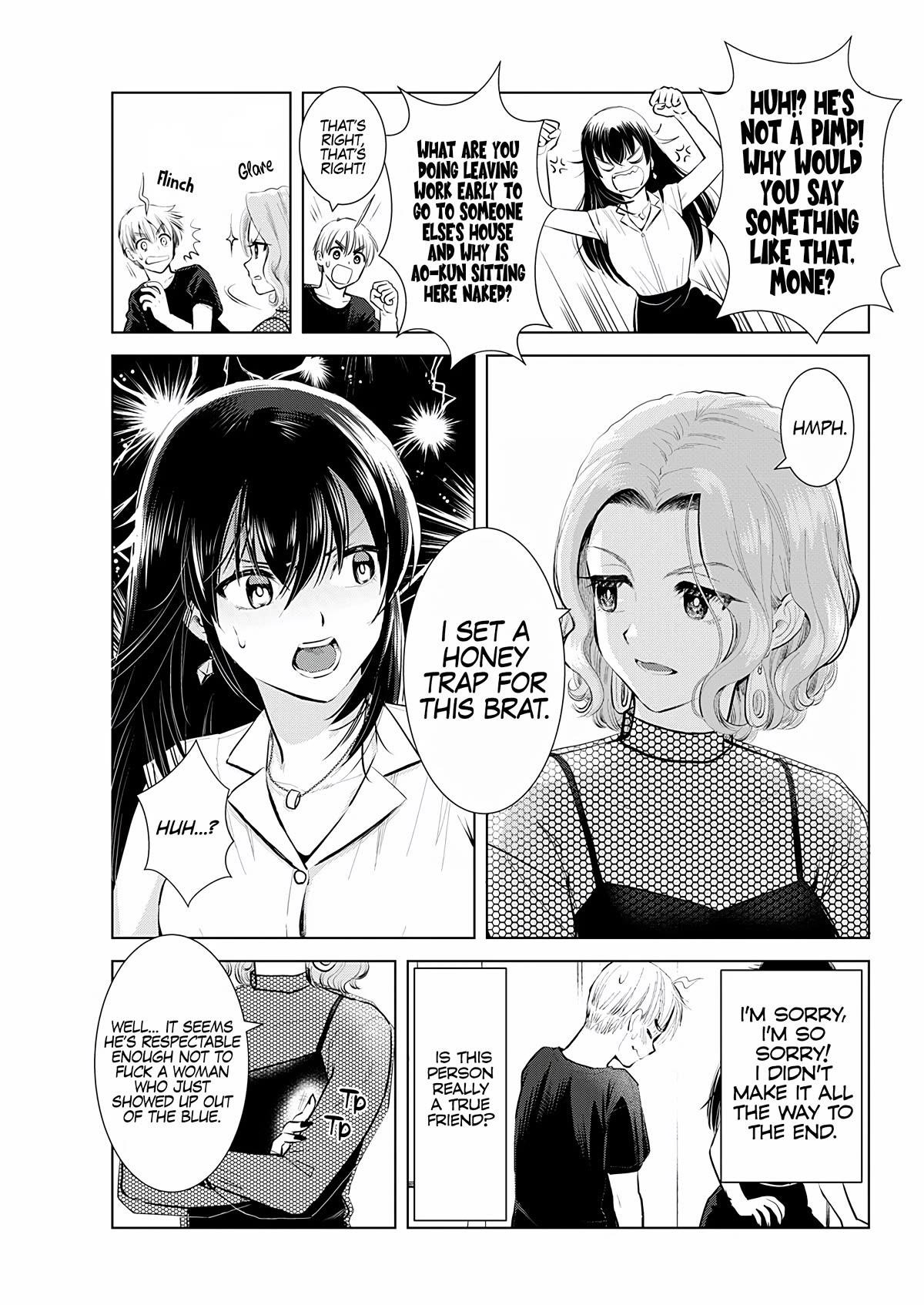 Onee-San Is Invading!? Chapter 21 - Page 3
