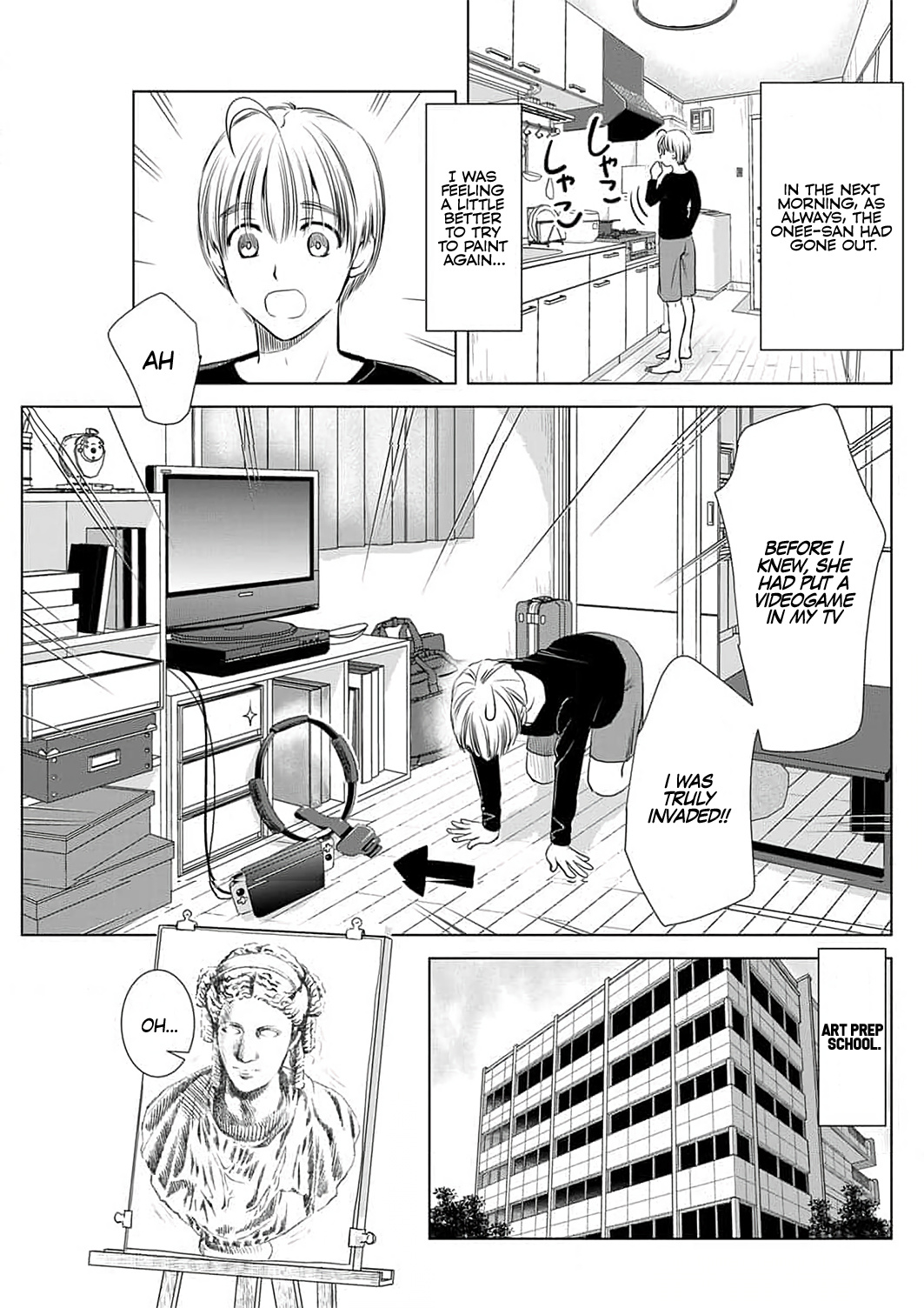 Onee-San Is Invading!? Chapter 3 - Page 17