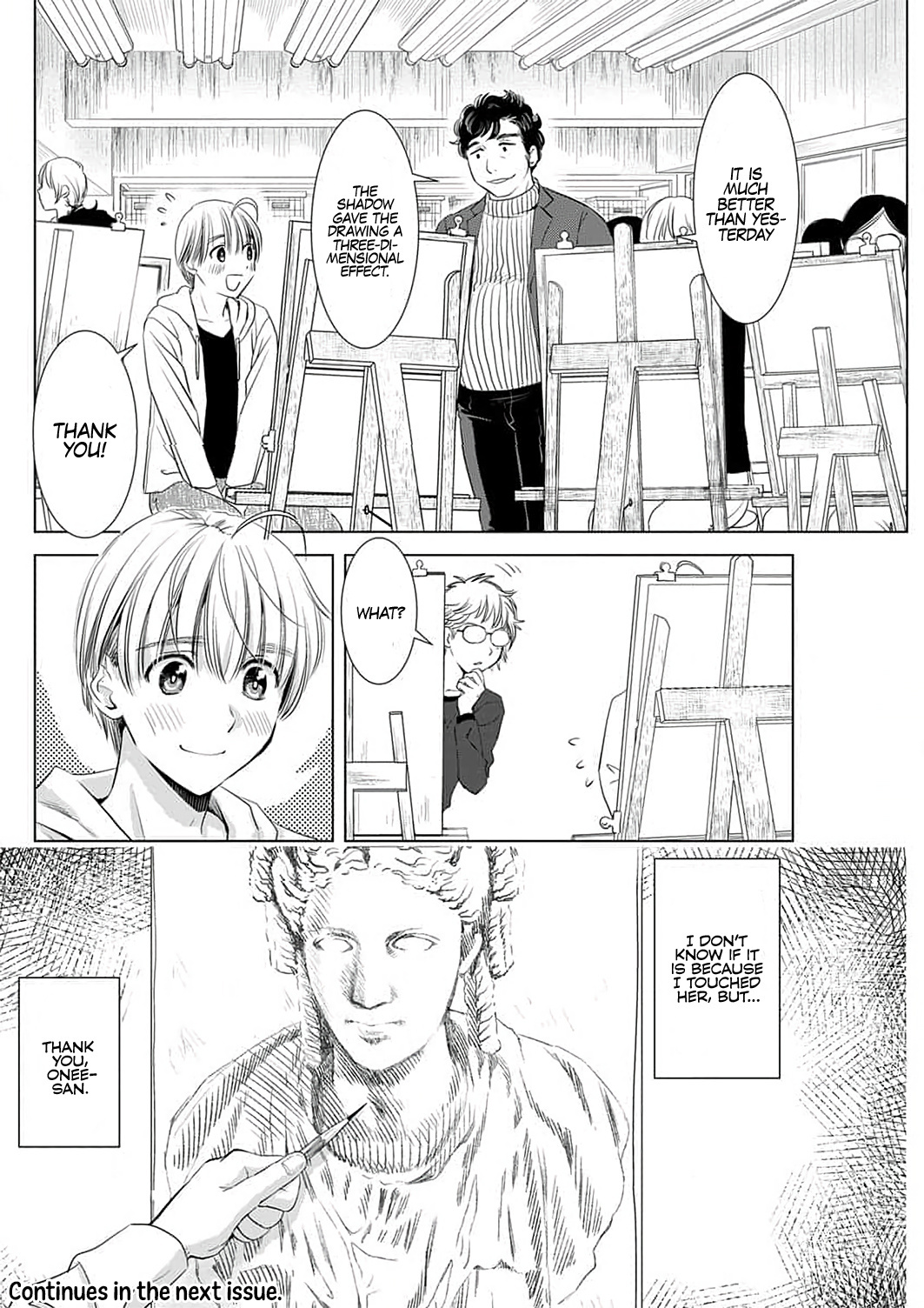 Onee-San Is Invading!? Chapter 3 - Page 18