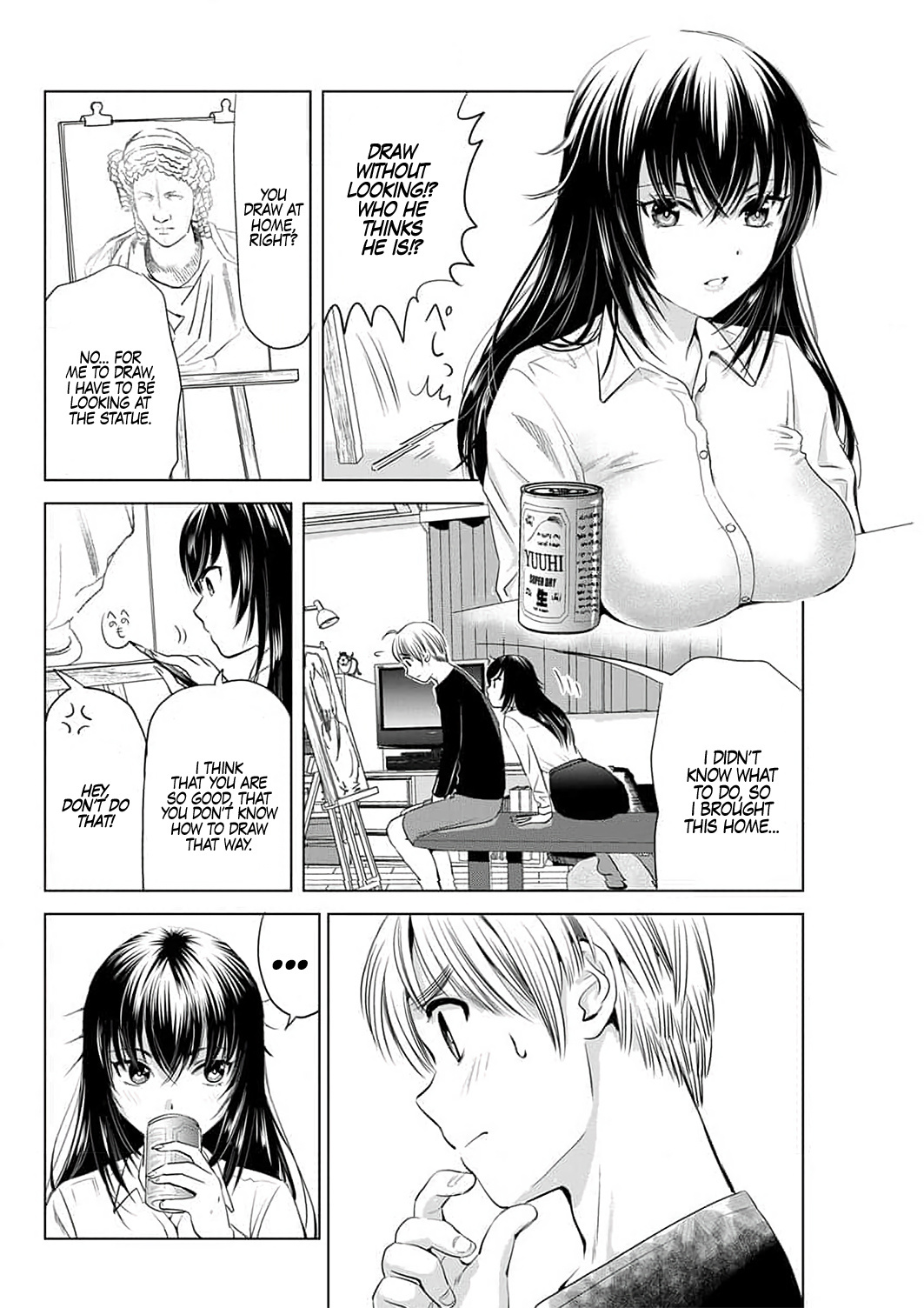 Onee-San Is Invading!? Chapter 3 - Page 4