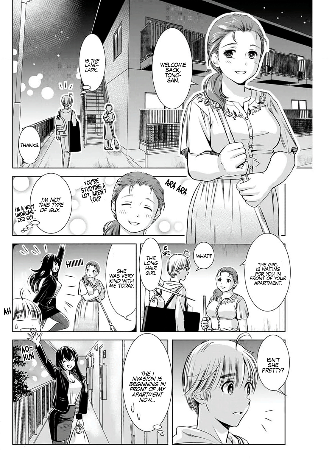 Onee-San Is Invading!? Chapter 4 - Page 4