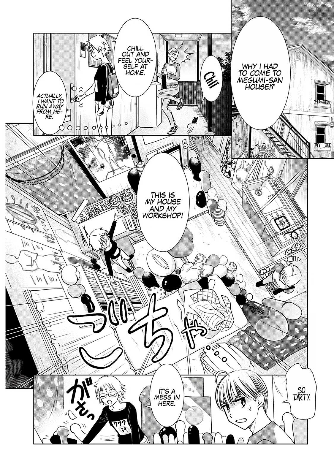 Onee-San Is Invading!? Chapter 5 - Page 3