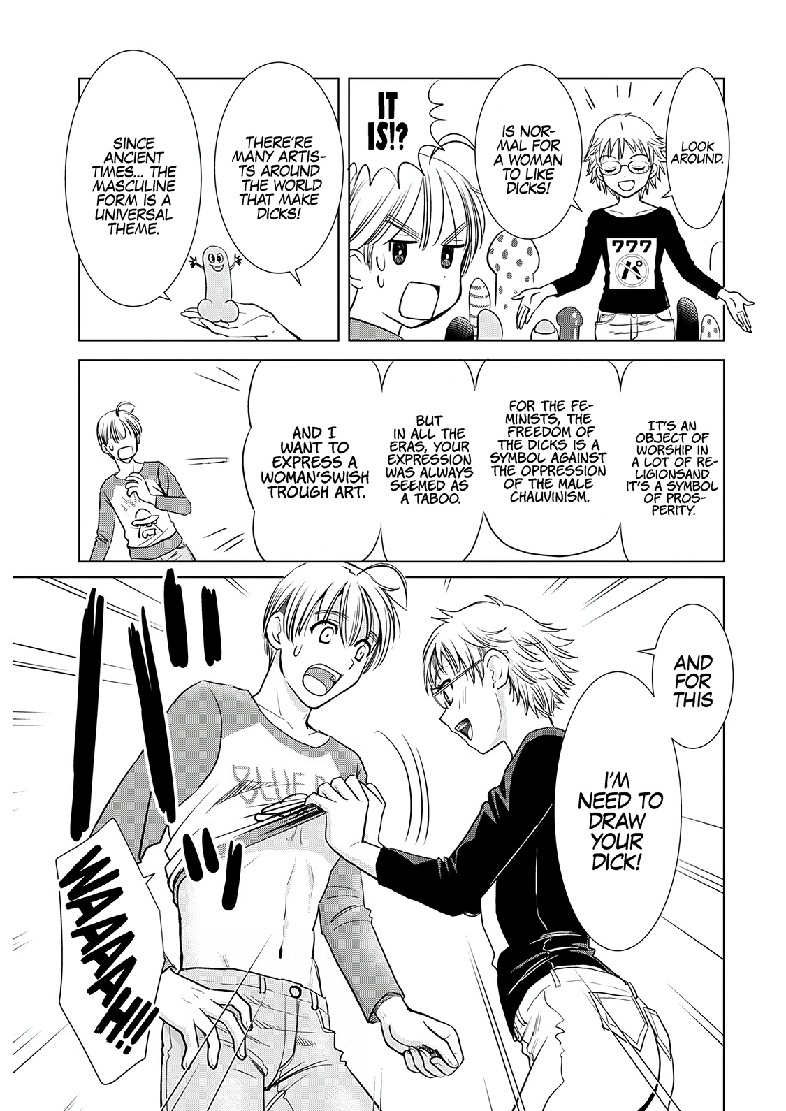 Onee-San Is Invading!? Chapter 5 - Page 5