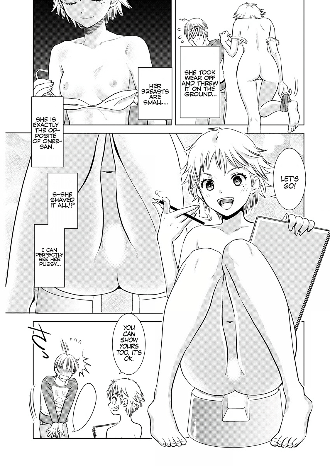 Onee-San Is Invading!? Chapter 5 - Page 7