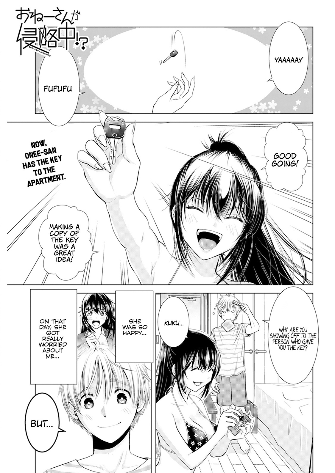 Onee-San Is Invading!? Chapter 7 - Page 1