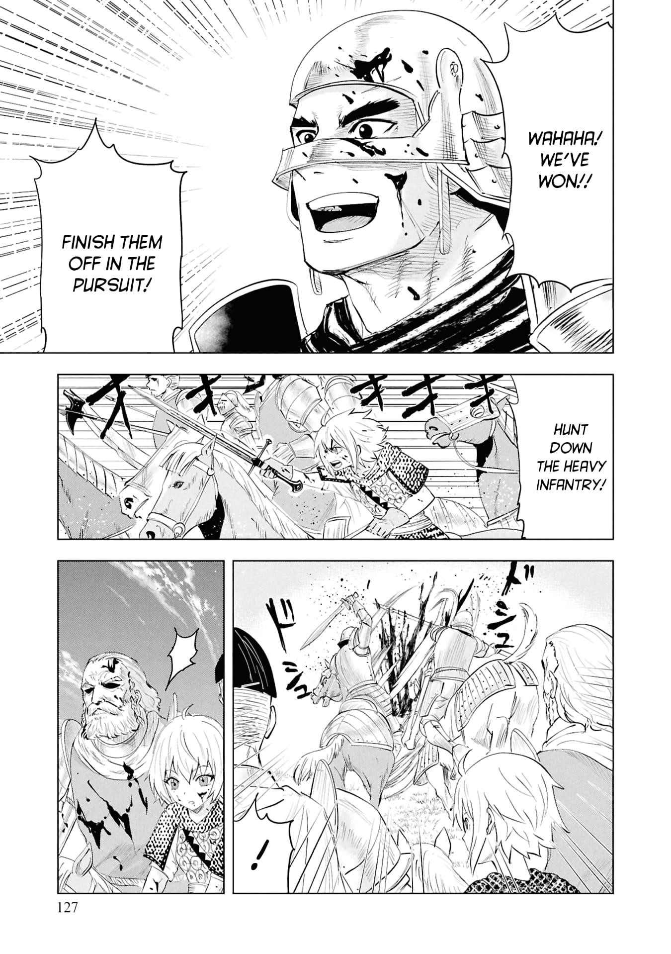 Road to Kingdom Chapter 100 - Page 19