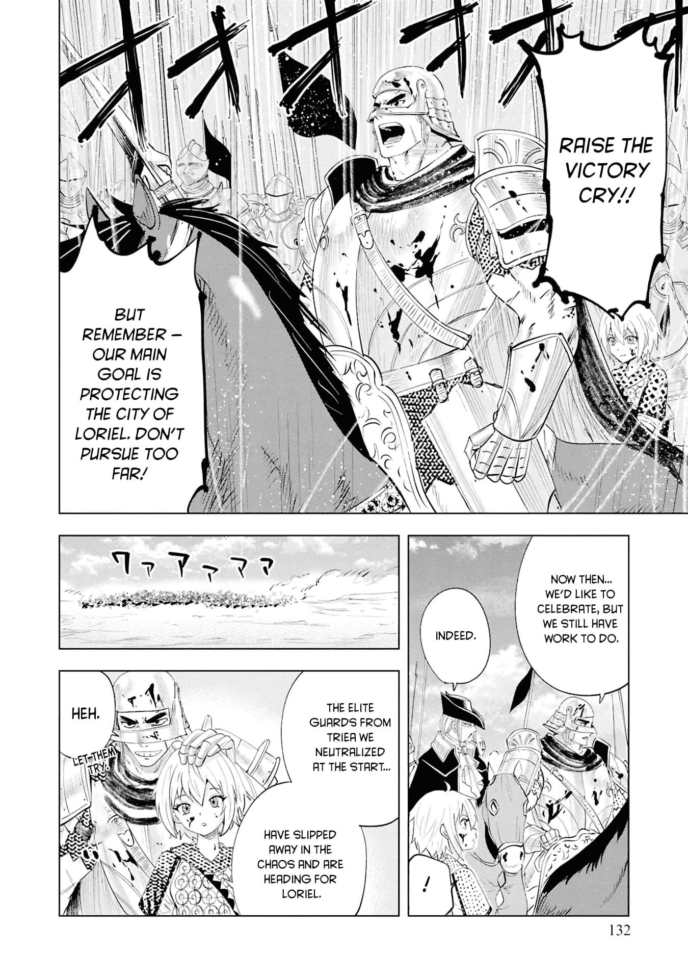 Road to Kingdom Chapter 100 - Page 24