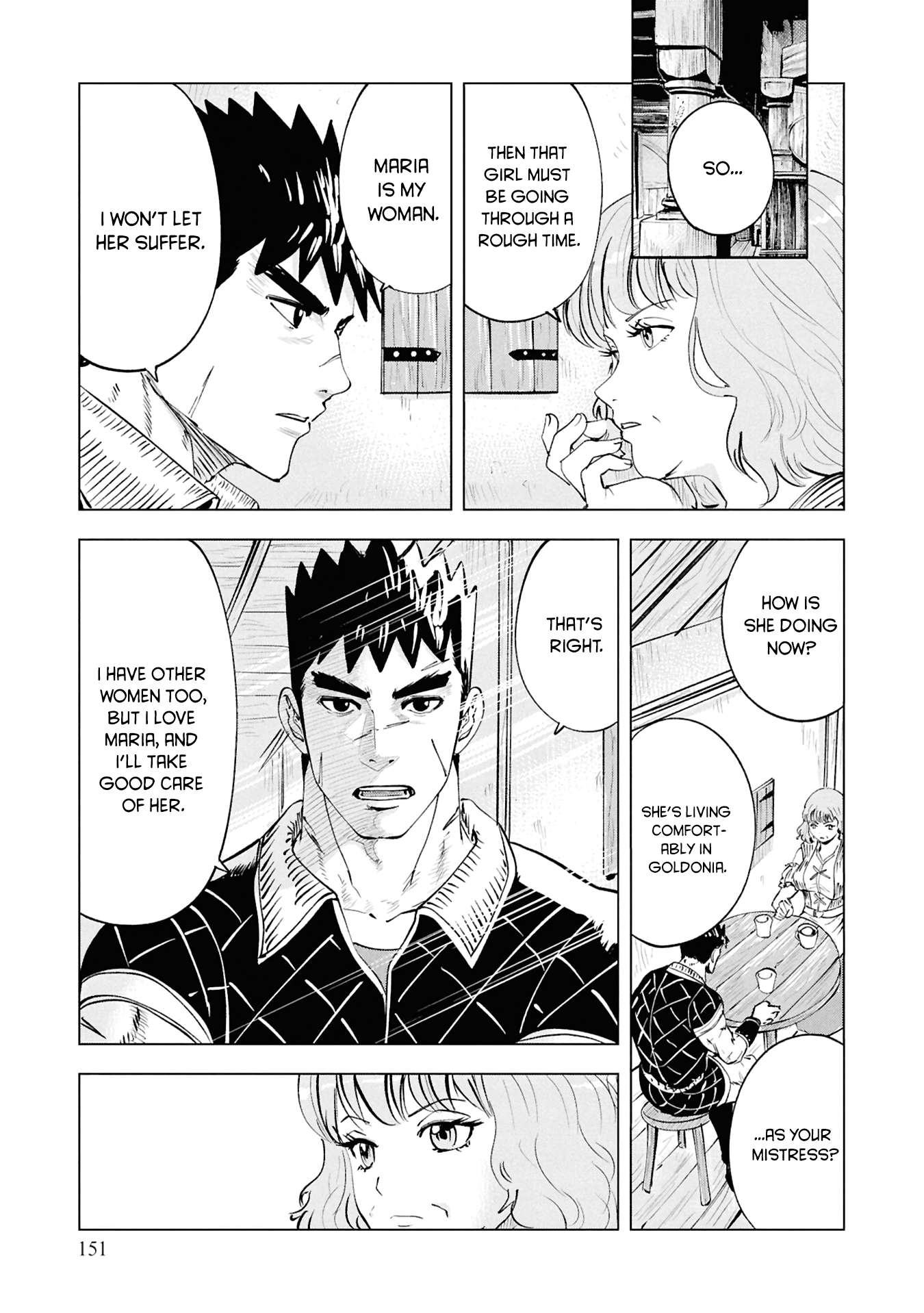 Road to Kingdom Chapter 101 - Page 12