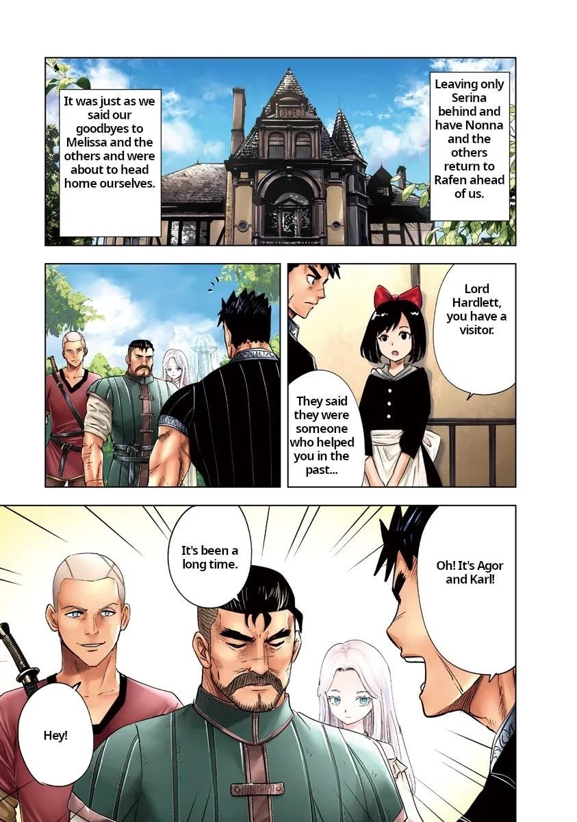 Road to Kingdom Chapter 90 - Page 1