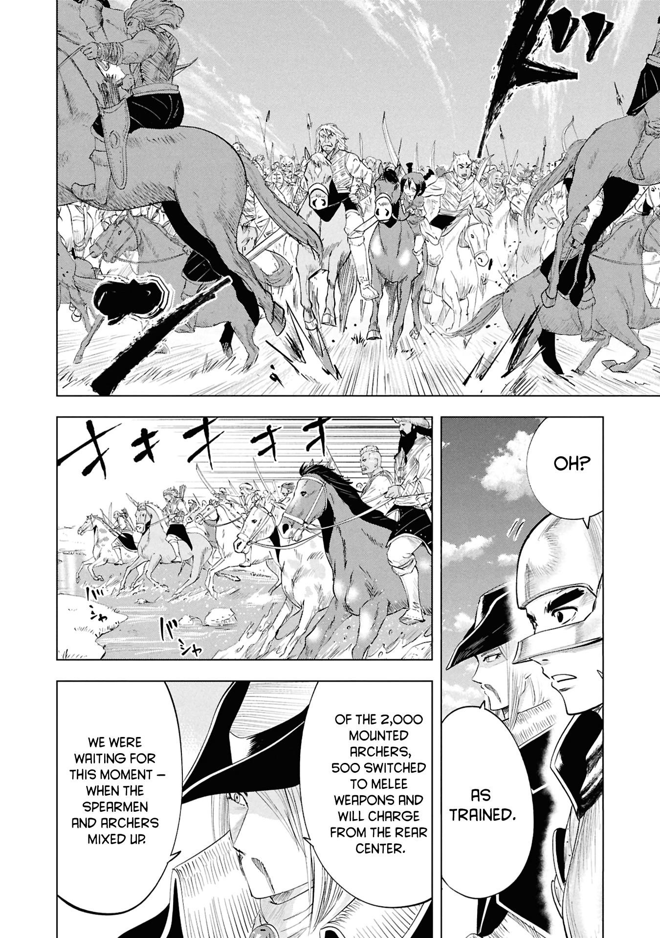 Road to Kingdom Chapter 97 - Page 20