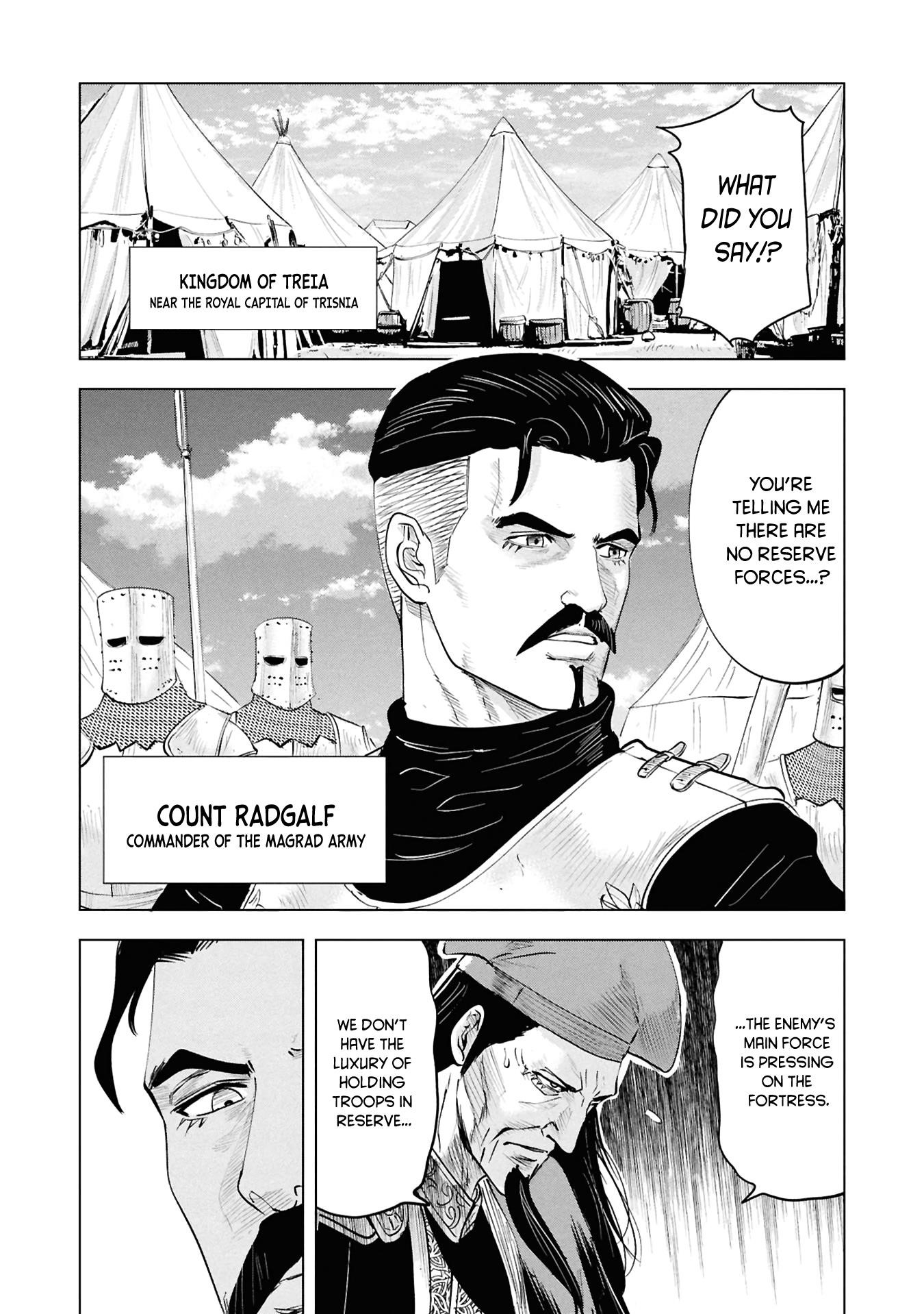 Road to Kingdom Chapter 97 - Page 3