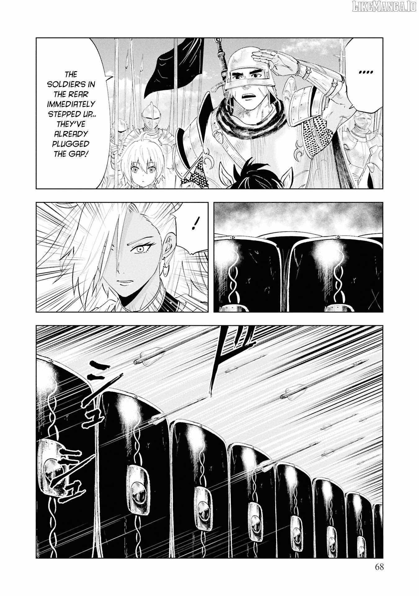 Road to Kingdom Chapter 98 - Page 8