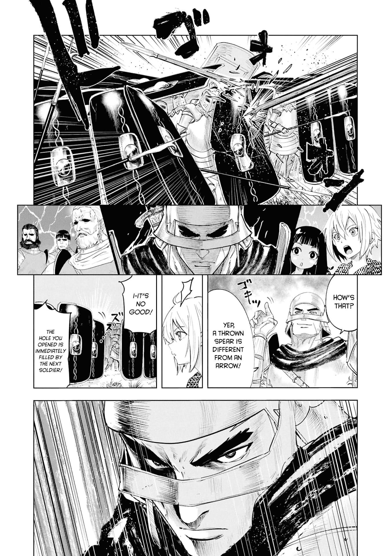 Road to Kingdom Chapter 99 - Page 6
