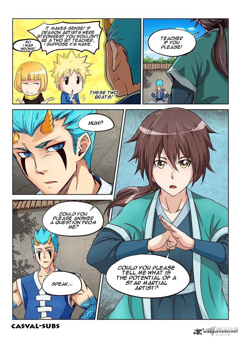 STAR MARTIAL GOD TECHNIQUE Chapter 1 - Page 12