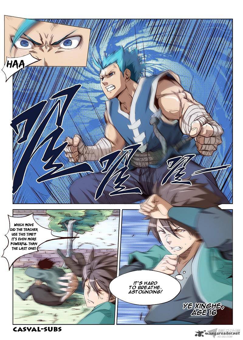 STAR MARTIAL GOD TECHNIQUE Chapter 1 - Page 4