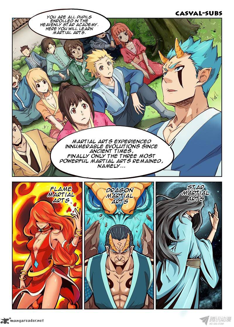 STAR MARTIAL GOD TECHNIQUE Chapter 1 - Page 6