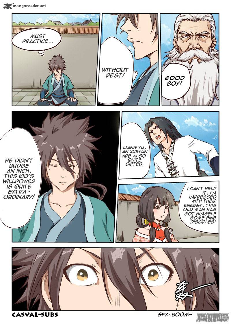 STAR MARTIAL GOD TECHNIQUE Chapter 10 - Page 8