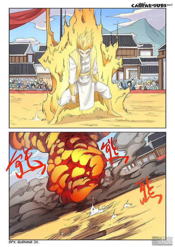 STAR MARTIAL GOD TECHNIQUE Chapter 100 - Page 10