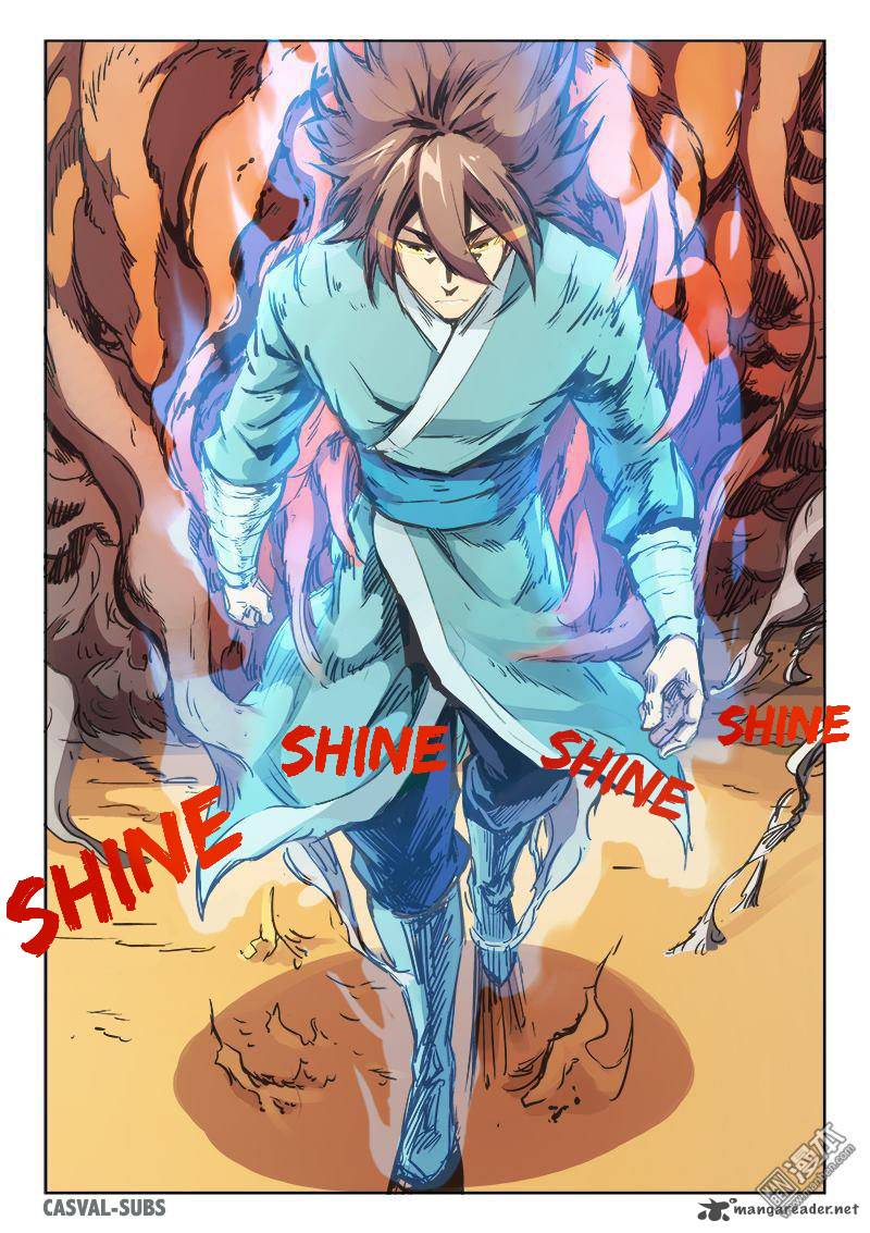 STAR MARTIAL GOD TECHNIQUE Chapter 101 - Page 2