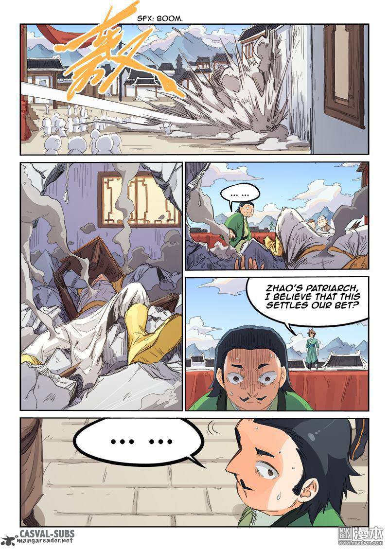 STAR MARTIAL GOD TECHNIQUE Chapter 101 - Page 5