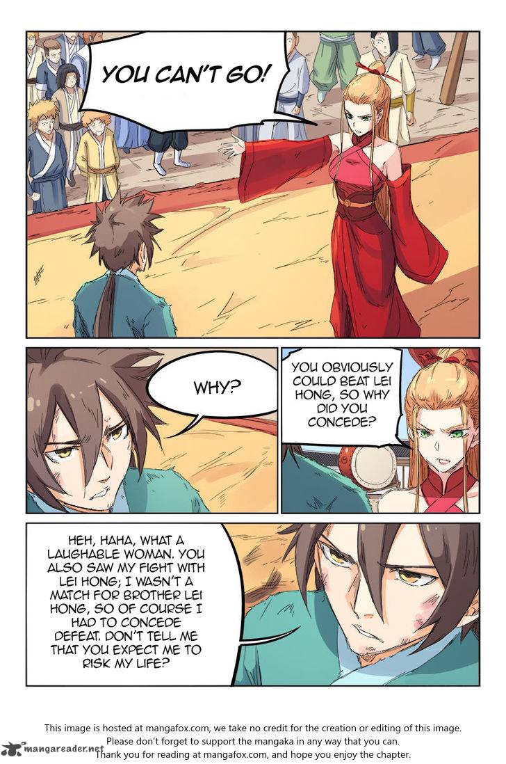 STAR MARTIAL GOD TECHNIQUE Chapter 104 - Page 10