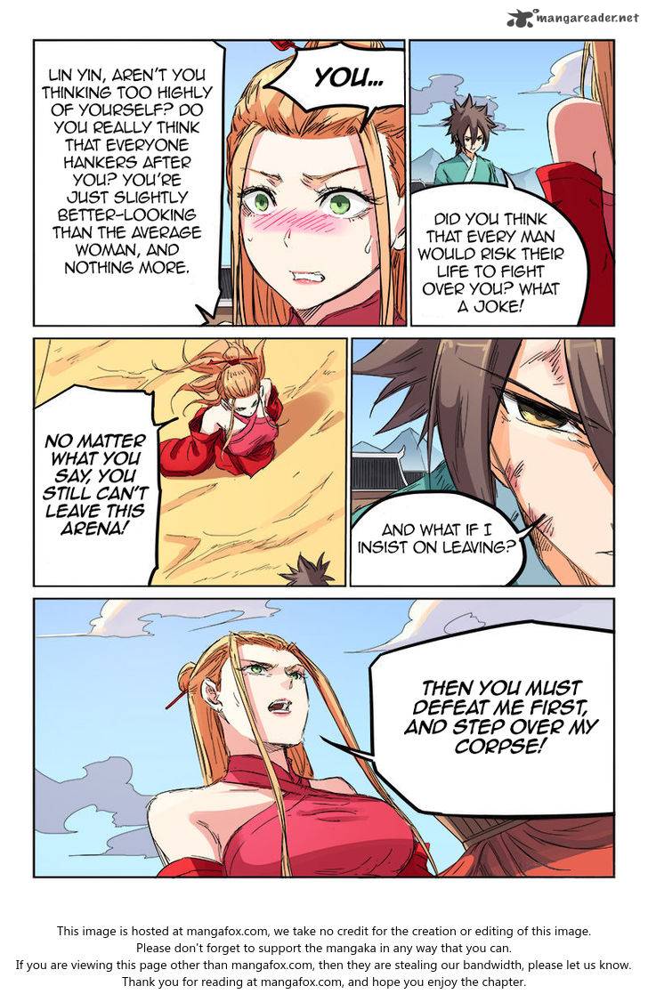 STAR MARTIAL GOD TECHNIQUE Chapter 104 - Page 11