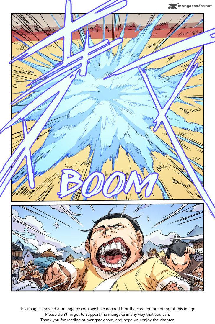 STAR MARTIAL GOD TECHNIQUE Chapter 104 - Page 3