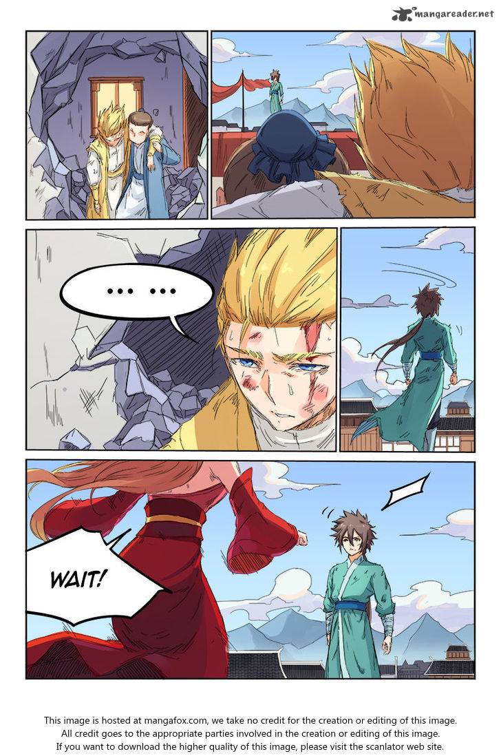 STAR MARTIAL GOD TECHNIQUE Chapter 104 - Page 9