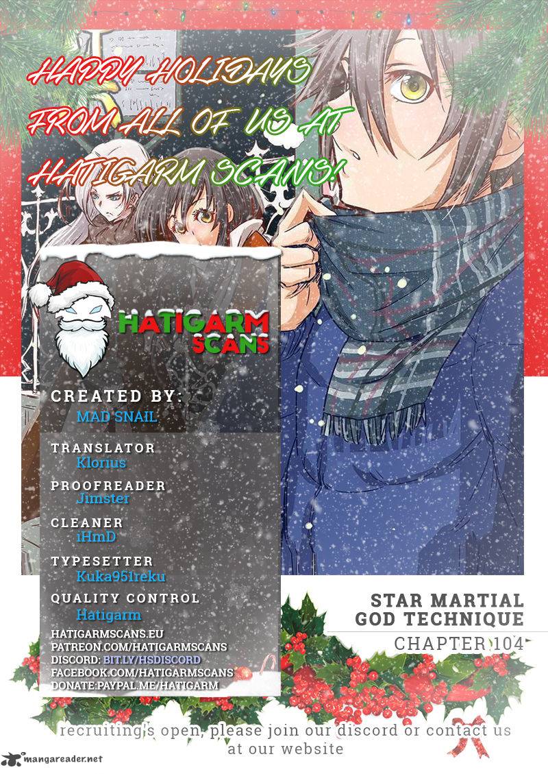 STAR MARTIAL GOD TECHNIQUE Chapter 105 - Page 1