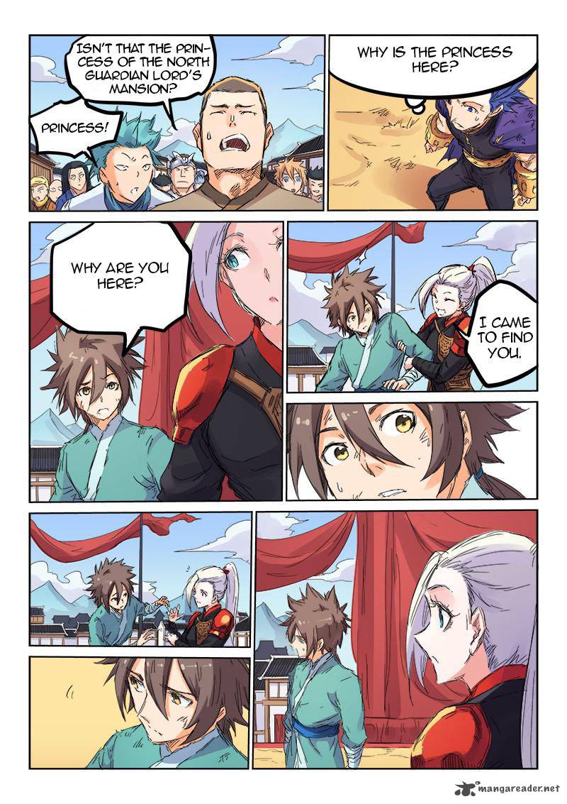 STAR MARTIAL GOD TECHNIQUE Chapter 105 - Page 10