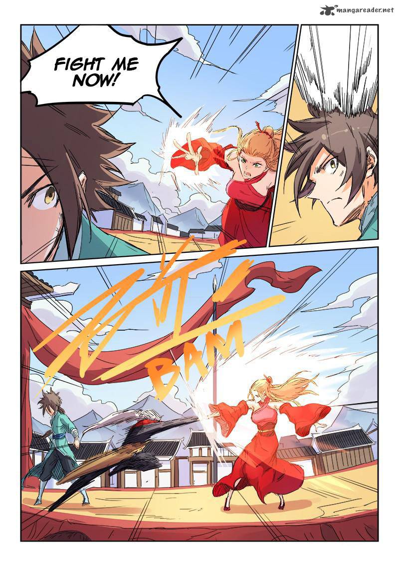 STAR MARTIAL GOD TECHNIQUE Chapter 105 - Page 8